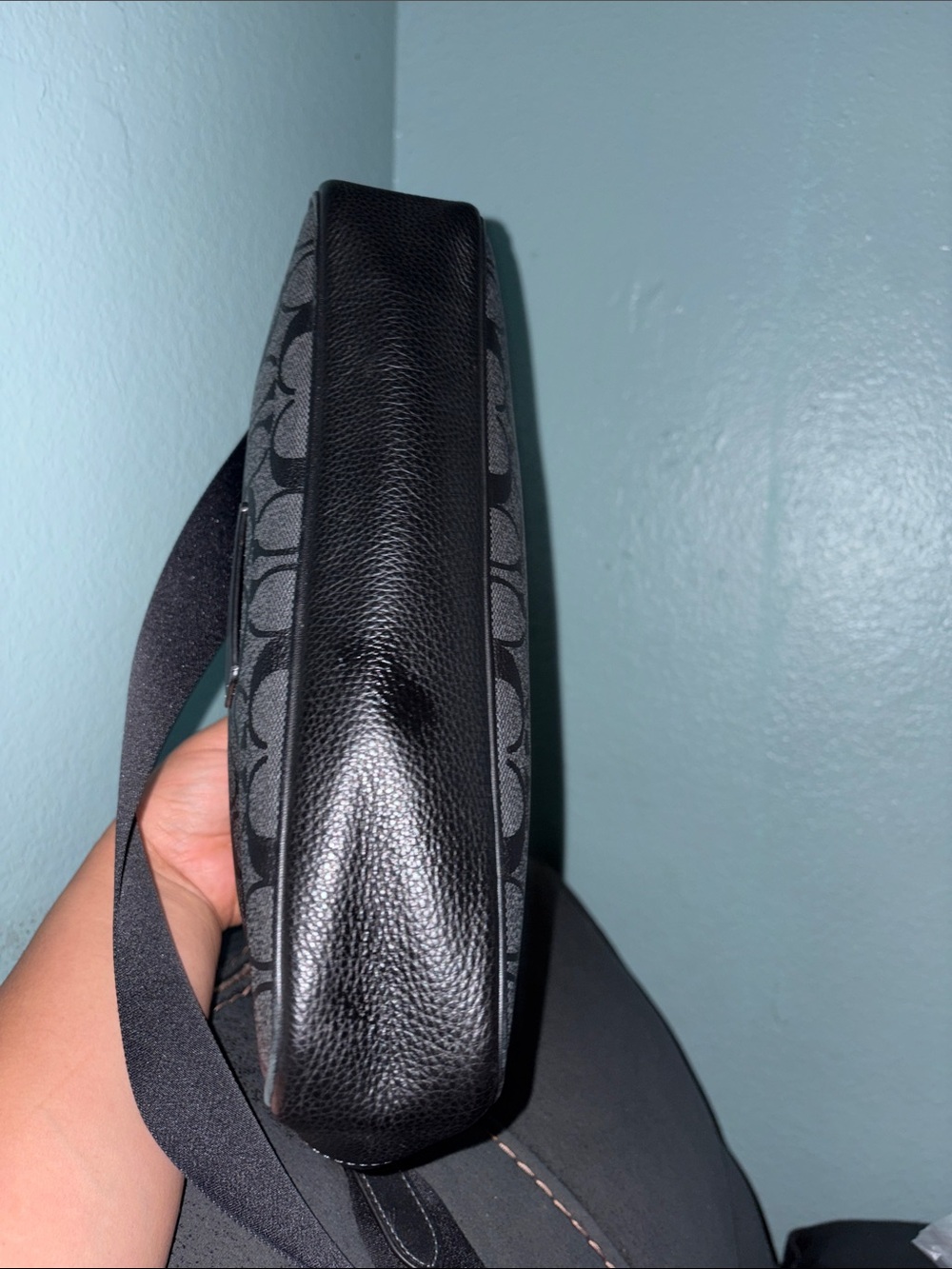 Coach District Crossbody Signature Canvas - Picture 5 of 5